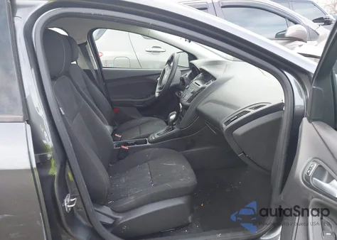 2017 Ford Focus Se from USA, damaged, VIN 1FADP3F29HL236833